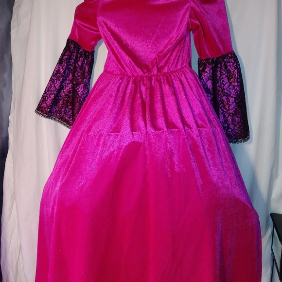 Victorian Renaissance Princess Costume Hallows Eve - Picture 5 of 6